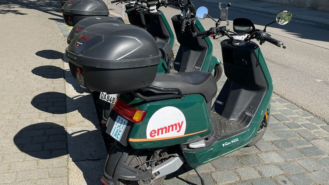 Verleih von ElektroMopeds startet in Dresden Radio Dresden