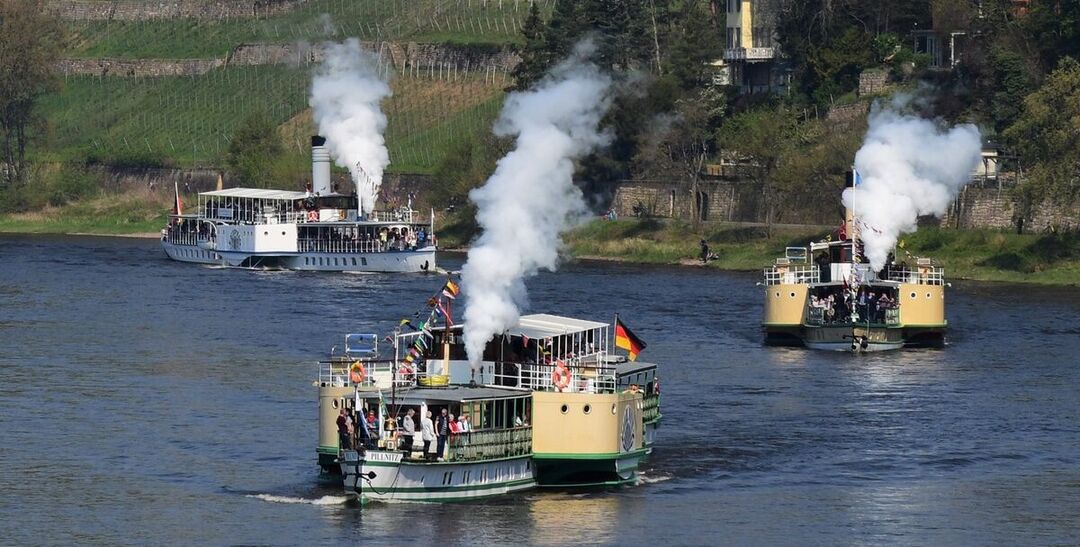 Volldampf zum Dresdner Stadtfest - Radio Dresden
